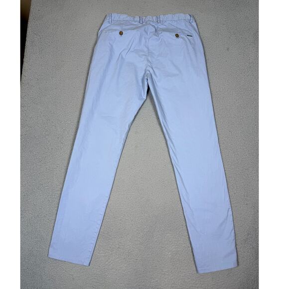 Scotch & Soda Mens Size 32 Light Blue Chino Pants *Read - Picture 3 of 13
